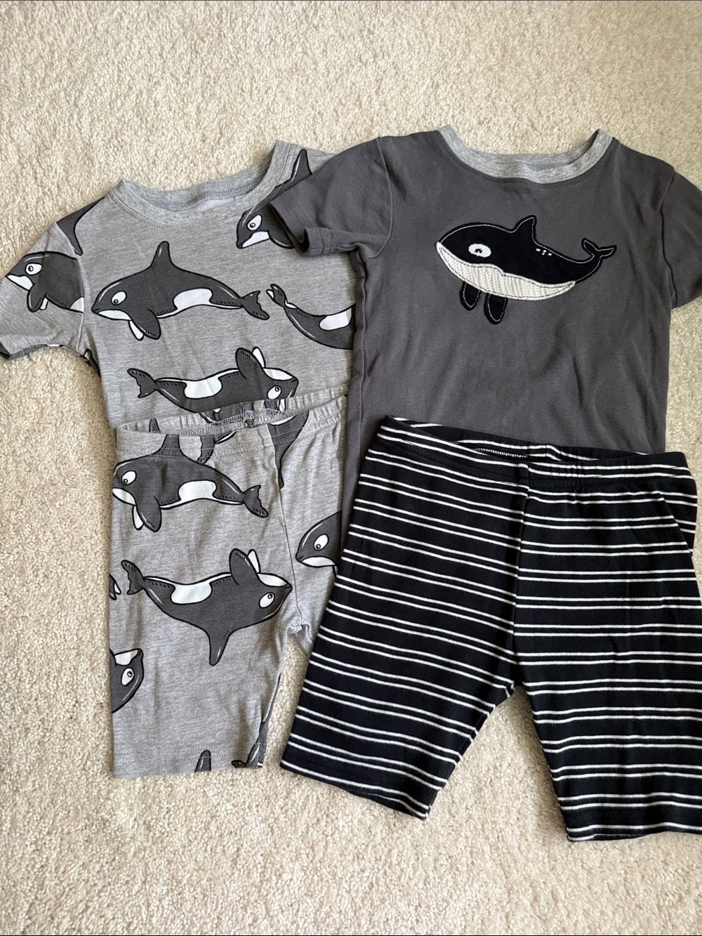 Carter’s Whale Snug Fit Pajamas Set 5T